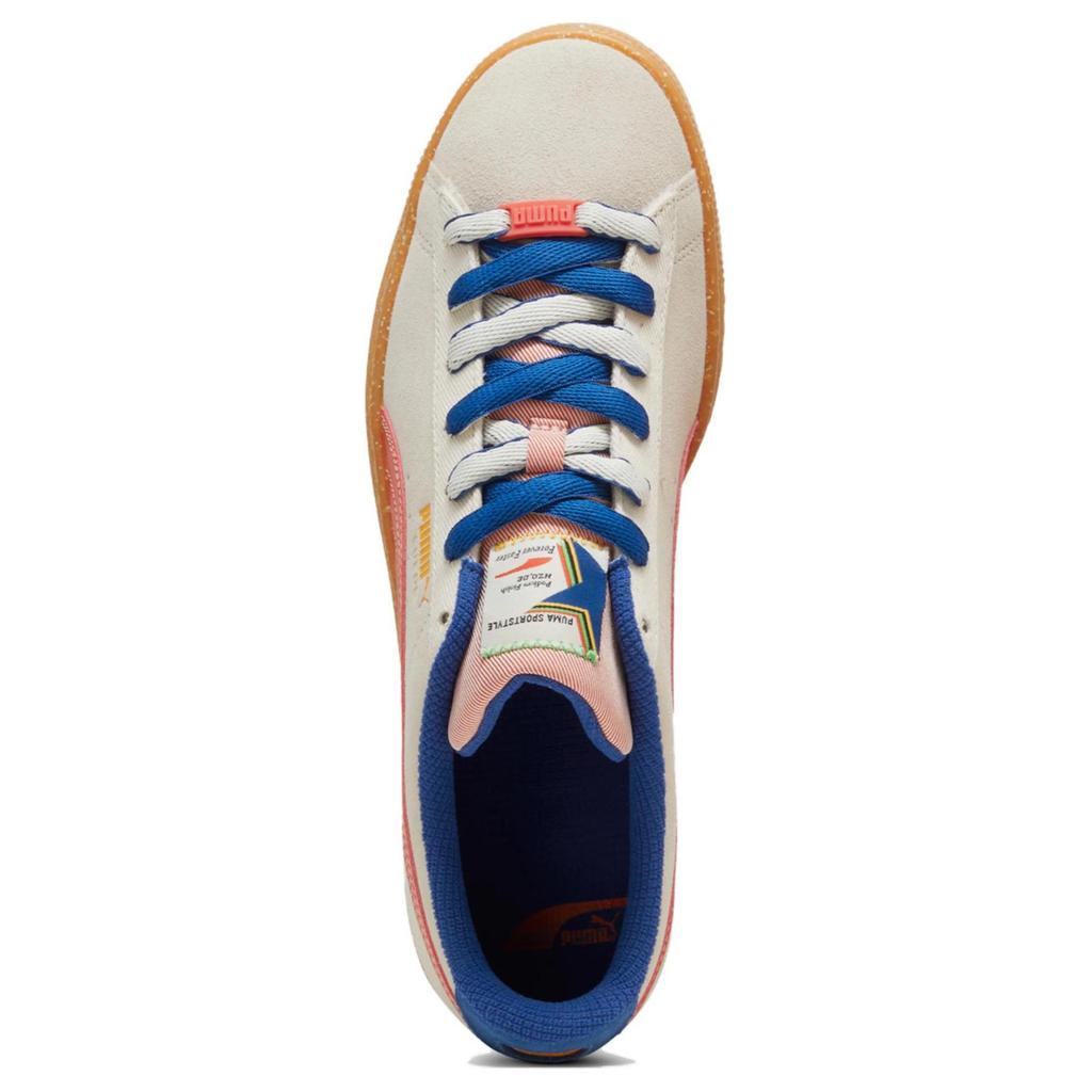 Puma Замшевые кроссовки Podium Unisex Cream Alpine-Snow Gum 398399-01