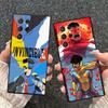 I-Invincible Anime Soft Phone Case for Samsung Galaxy S26 S25 Edge S24 Ultra S23 Plus S22 S21 FE S20 Black Cover Back Shell