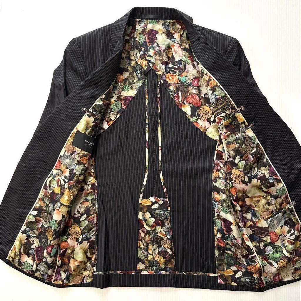 Б/у трех peças костюм Paul Smith Loro Piana