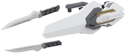 Kotobukiya Товары для моделирования Оружие, блок 50 Композитная пластина, блок 01 Общая длина 74 мм Пластиковая модель MSG Приблизительно. Немасштабируемый