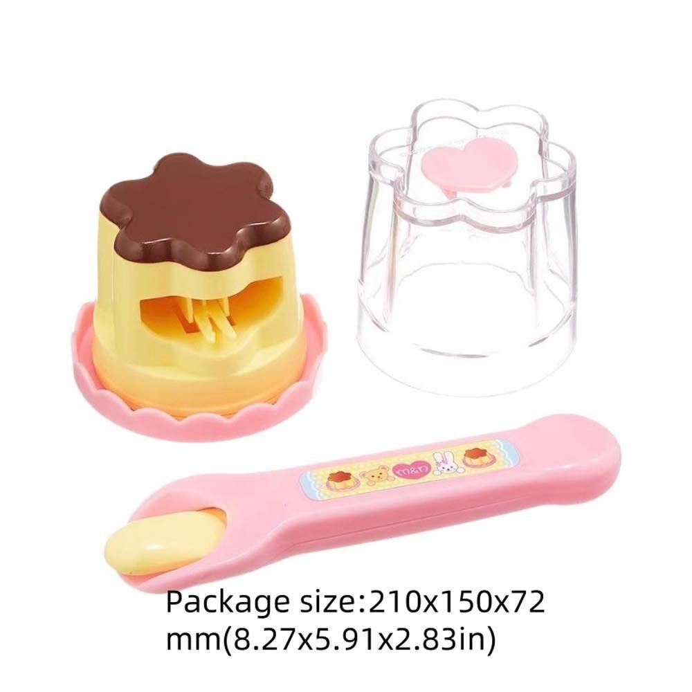 Игрушка-симулятор «Клубничный пудинг» Игрушка для кормления «Пирог» Игрушка для игрушек «Пудинг» Детская игрушка