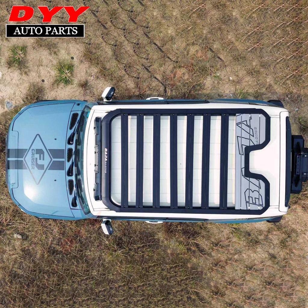 Совместимая рама багажника на крышу для модификаций Land Cruiser 2004-2017 и FJ Cruiser