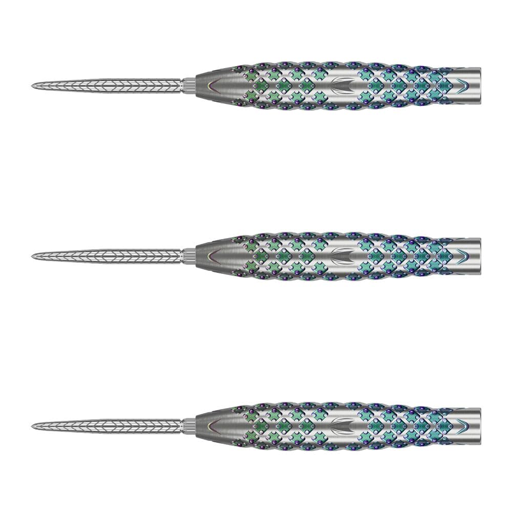 Target Target ROVE 02 SWISS POINT STEEL 23g Dart Barrel Dart Set <190346>