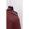 Stole - Plain Color Shoulder Scarf Woven Fabric Winter Women's Shawl Large Size Standard Quality Product (bordo)