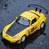 1:22 Honda S2000 Widebody Track Modified Vehicle Модель автомобиля из литого металла (diecast) Звук и свет Инерционная игрушка Коллекционный Подарок