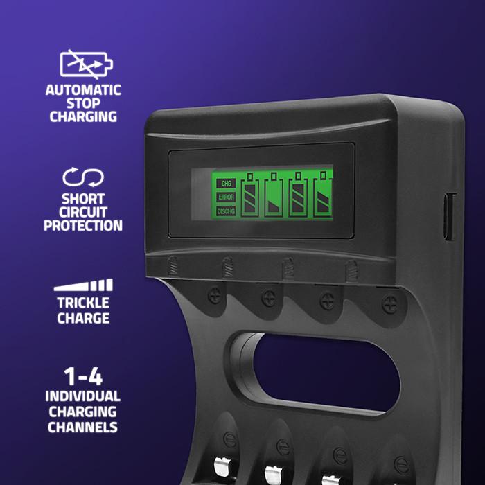 Qoltec Docking Station for HDD SSD 2.5" 3.5" | SATA III | USB 3.0 | Super speed 5Gb/ | with offline cloning function