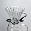 Thickened High Borosilicate Glass Coffee Pot Hand Drip Pot Sharing Pot Filter Coffee Percolator Cup Funnel