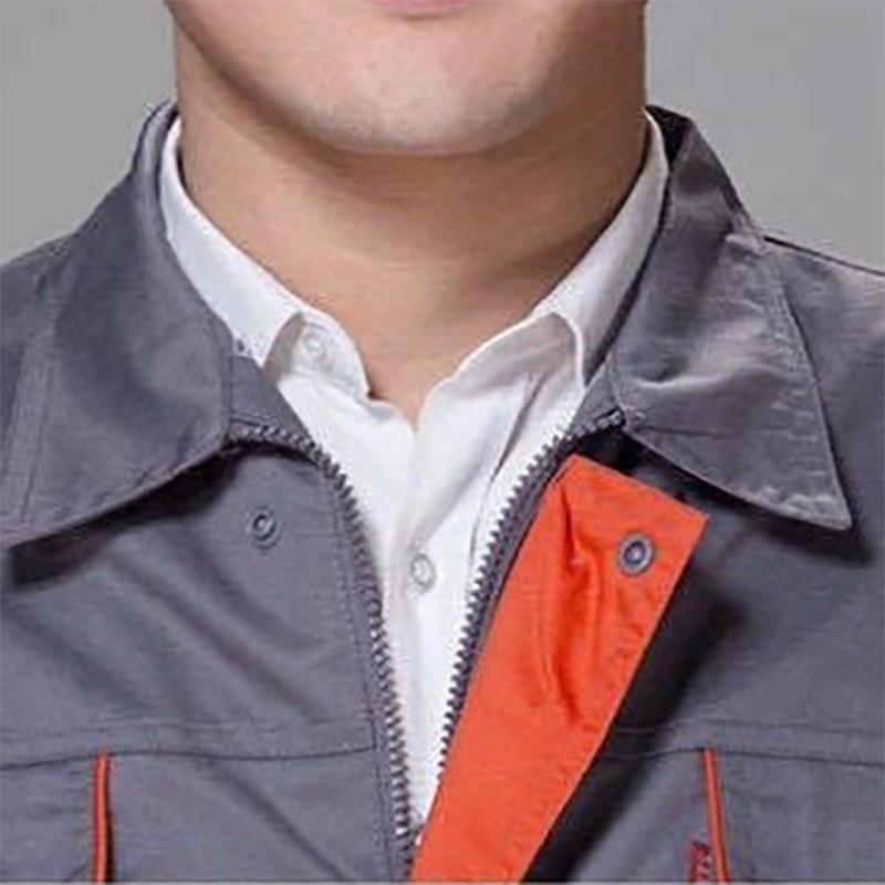 Весенне-осенний тонкий костюм для рабочей одежды, мужской и женский светоотражающий рабочий костюм