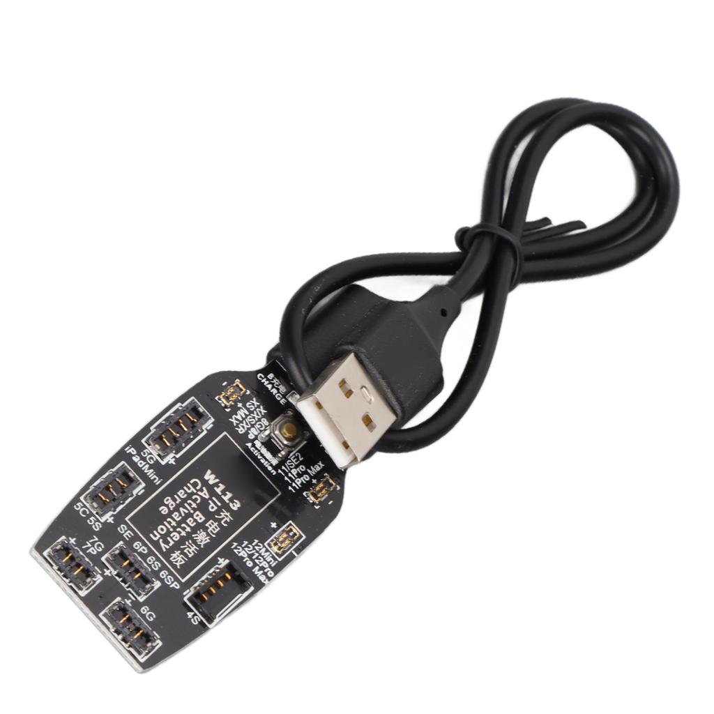 Battery Charge Activation Cable Power Test Phone Tester Repair Circuit Board Cable for IOS Phone Battery