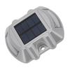 Solar Road Stud Light Aluminum Alloy Solar Powered Outdoor Waterproof Road Markers 6V 1.8W for Step