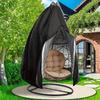 1pc of Patio Hanging Chair Cover, Made of Durable 210D Oxford Fabric, Available In Various Colors, To Protect Your Patio Hanging Chair.