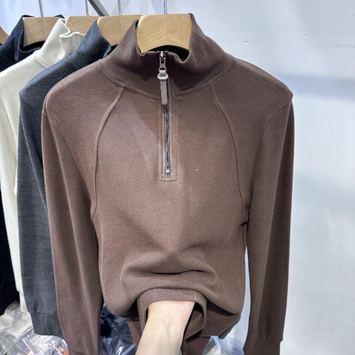 Утолщенная Модная Полированная Термо Рубашка-водолазка Женская Новинка Топ