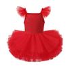 Летнее детское платье Туту Балерина Детская одежда Vestidos Девочка Балетные трико Балетные платья для девочек Тонкие Балетные платья для девочек