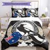 3pcs AFL Bedding Set Duvet Cover Closure Includes 1 Duvet Cover & 2 Pillowcases, Soft and Comfortable for All Seasons.