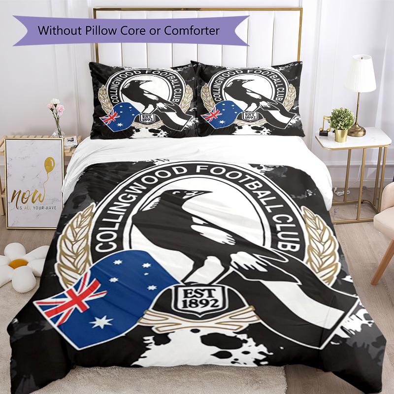 3pcs AFL Bedding Set Duvet Cover Closure Includes 1 Duvet Cover & 2 Pillowcases, Soft and Comfortable for All Seasons.