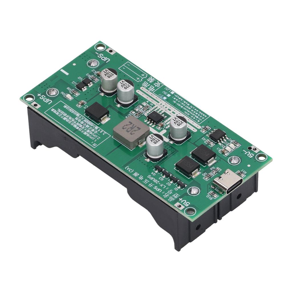 15W 3A High Power UPS Battery Boost Charging Module 18650 Lithium Battery Step Up Charger Board 5V 1A