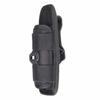 XBERSTAR Flashlight Holder Pouch Case, Military Flashlight Pouch, Belt, Cell Phone Holder, Cane Holder, Belt Clip, 360-Degree Rotation, Elastic Nylon