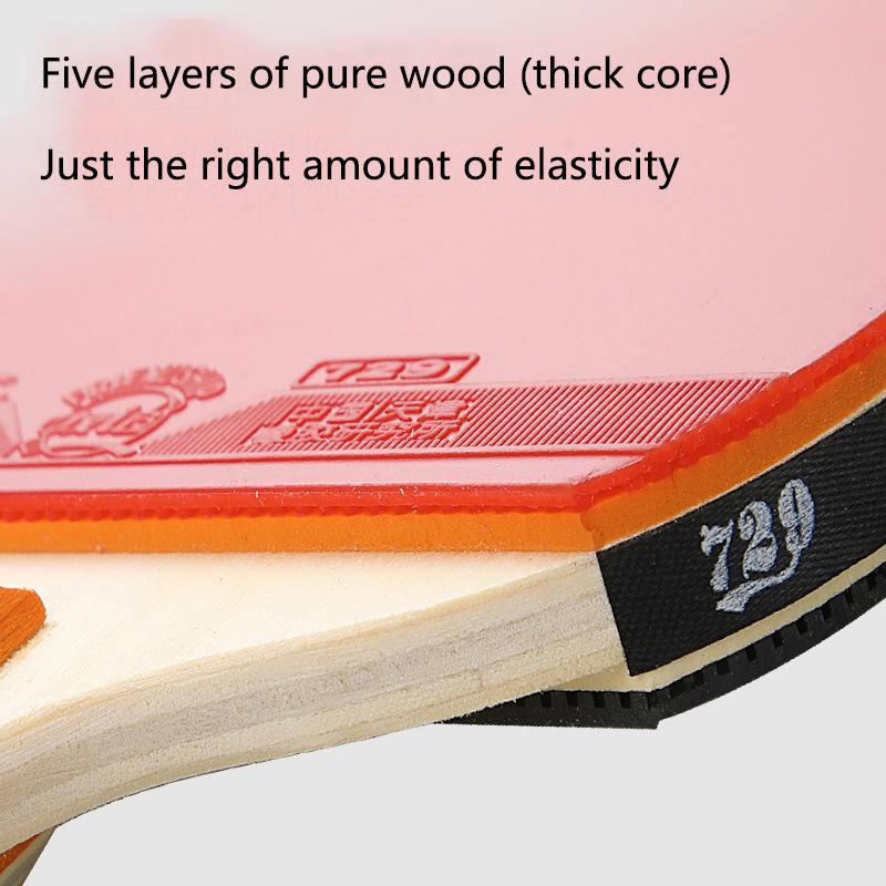 729 Friendship Gs Training Накладка для настольного тенниса 2,1 мм Резиновая петля для пинг-понга