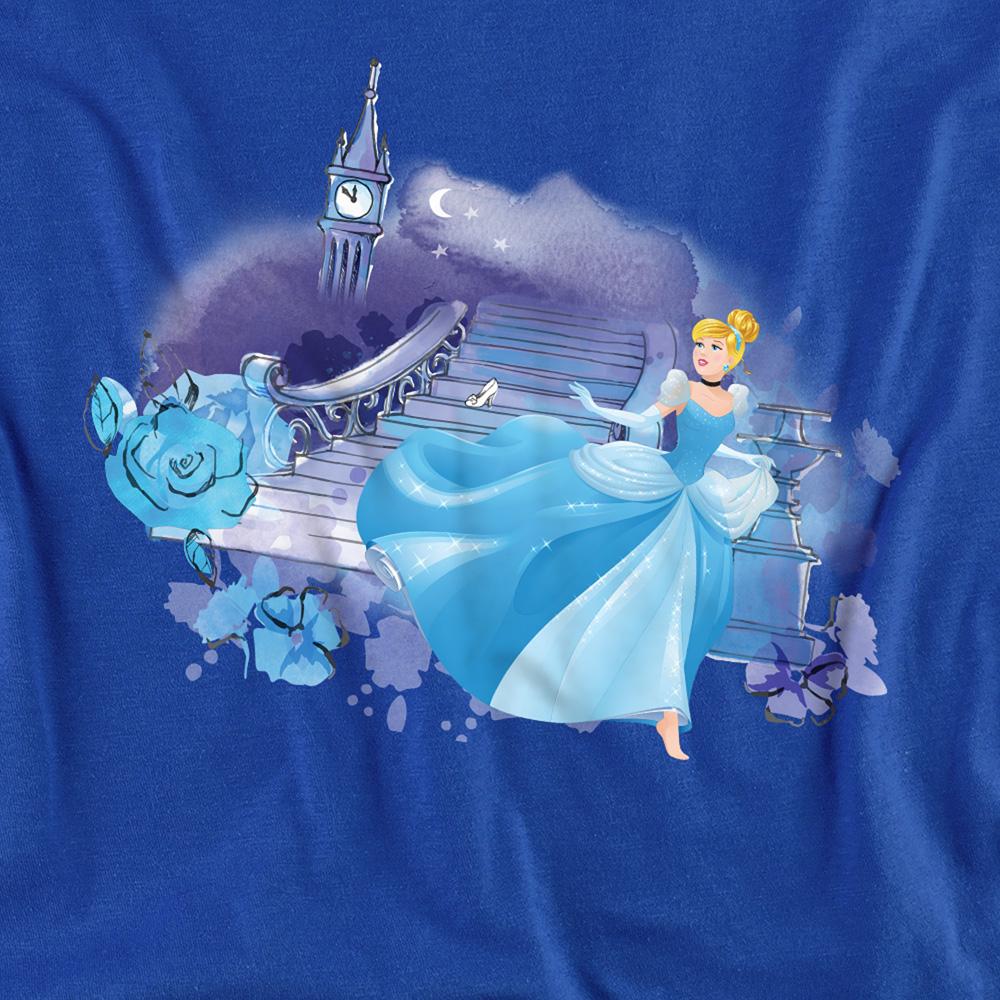 Cinderella Унисекс футболка для взрослых с лестницей