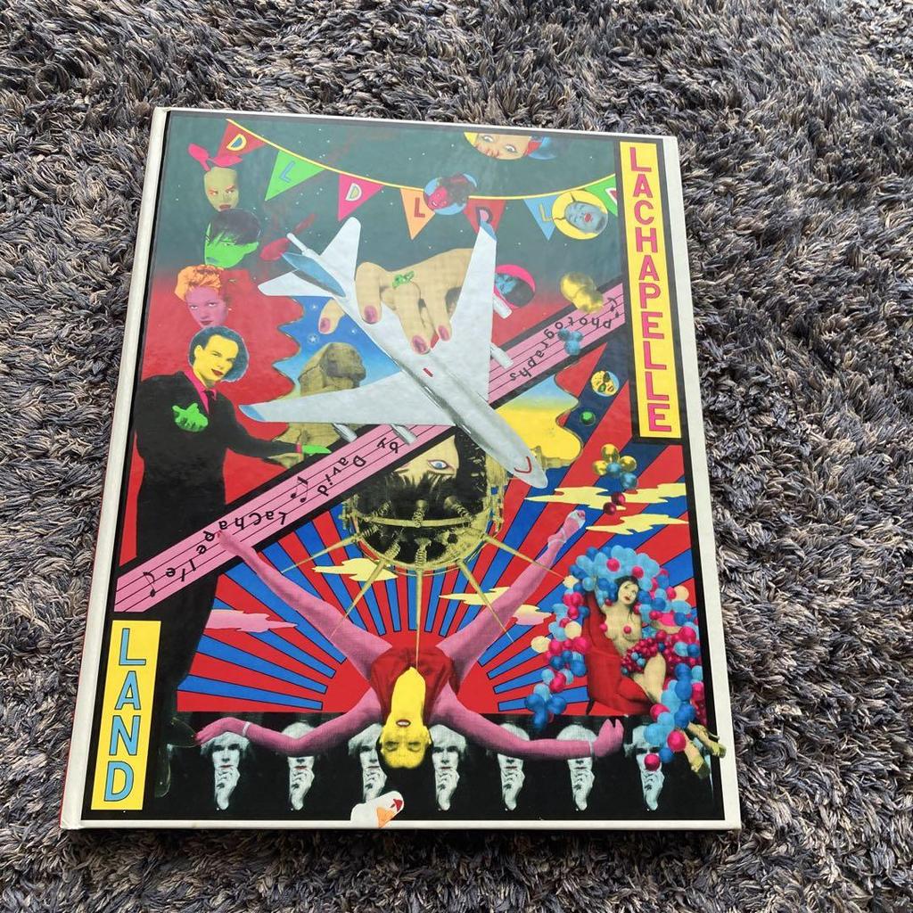 [Б/У] Коллекция фотографий LaChapelle Land Дэвида Лашапеля