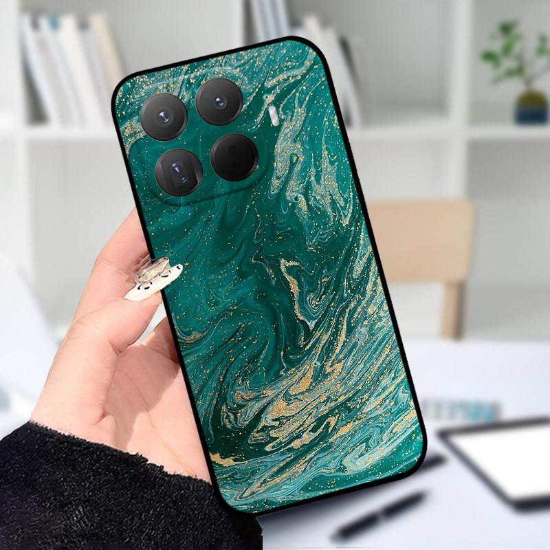 Для Xiaomi Mi 15TPro 15T Чехол Модная Расписная Защитная Задняя Крышка Для Xiaomi 15 T Pro Чехол Телефона Мягкий ТПУ Силикон Fundas