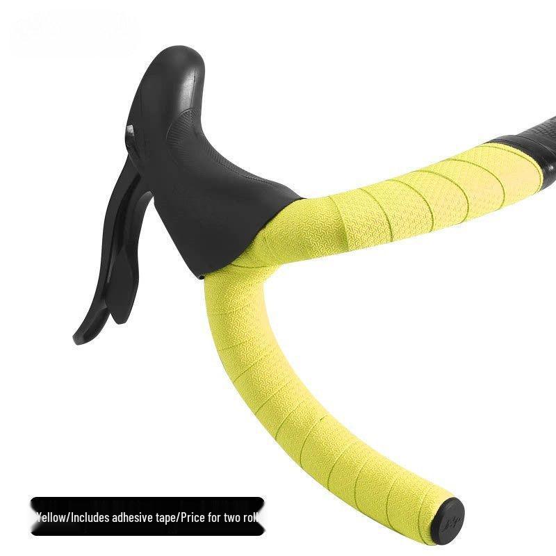 Stain-Resistant, Non-Slip, Shockproof Road Bike Drop Handlebar Wrap - Breathable & Comfortable
