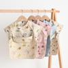 Korean-Style Reversible Sleeveless Baby Bib: Waterproof & Anti-Dirty for Feeding