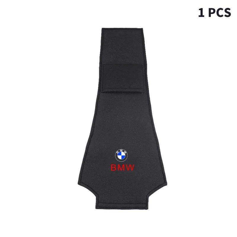 2025 Car Driver Head Cushion Dust Cover Headrest Cover For BMW M M3 M5 F10 F30 F20 E28 E30 E34 E36 E39 E46 E91 Performance X1 X2