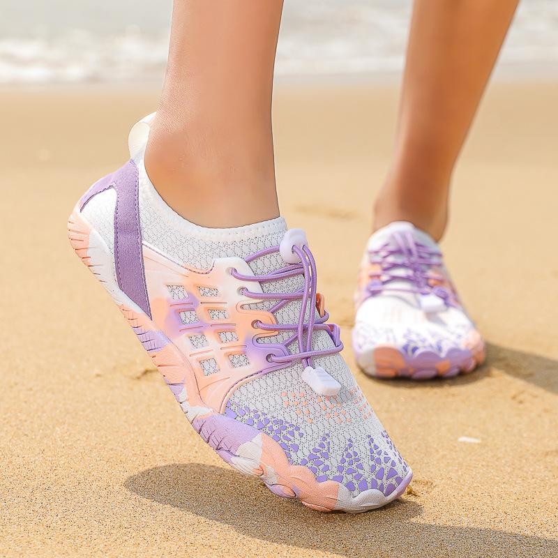 Уличная обувь для ходьбы по воде, пара пляжной обуви для плавания, обувь для ручьев для занятий спортом на открытом воздухе, обувь для хайкинга с пятью пальцами
