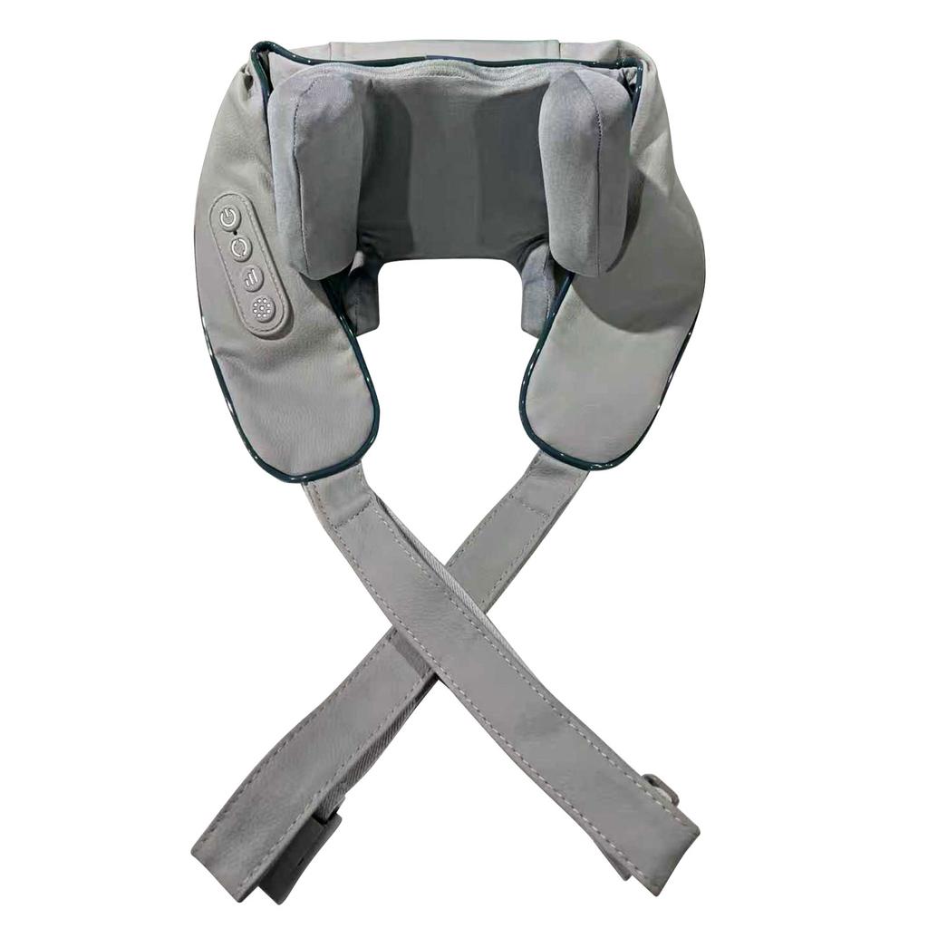 20W Wireless Massager Relief Massage Trapezius Muscle Relaxation Deep Shiatsu Simulated Human Hand Kneading Neck Electric