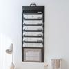 Portable Expanding File Folder A4 Hanging Wall Document Bag  Student Use