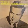 LP Record DIETRICH FISCHER-DIESKAU - Best Of Dietrich Fischer-dieskau HA5120 ANGEL Japan Classical Used