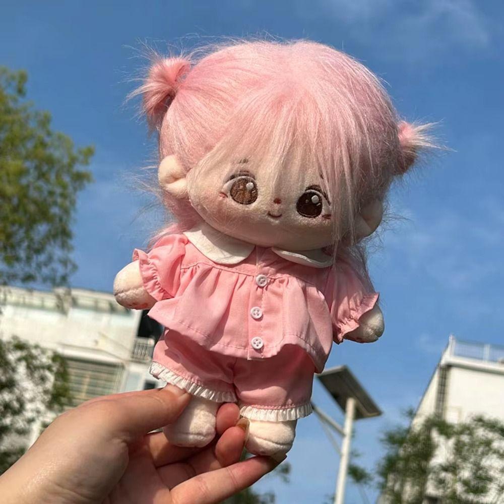 1 Set Lace Doll Summer Pajama Set Toy Accessories No Attribute Doll Clothes Children Gift