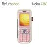 Восстановленный оригинальный мобильный телефон Nokia 7360 с 1 SIM-картой