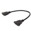 Displayport Extension Cable 4K DP HD Female to Female Cable Displayport Extension Cable with Fixing Nut Hole