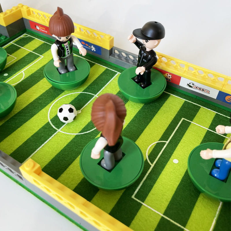 Ausini Football Stadium - 225 Piece Blocks
