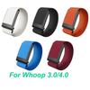 Дышащий сменный нейлоновый спортивный ремешок для фитнес-трекера Whoop 4.0/3.0