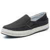 Мужская повседневная обувь, мокасины, холщовые дышащие туфли на плоской подошве, удобные кроссовки для отдыха, вождения, ходьбы, молодежная обувь для мужчин
