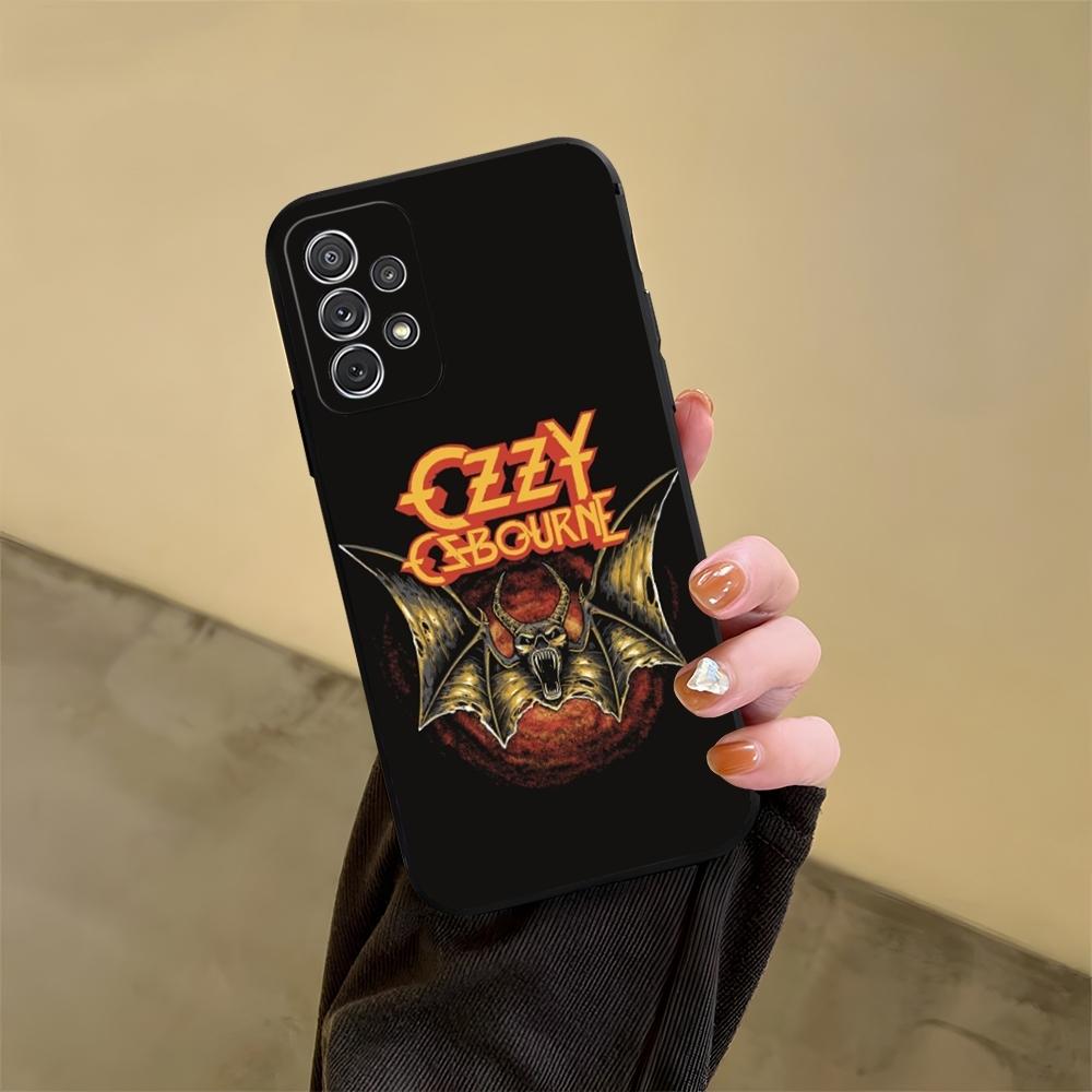 Чехол для телефона Ozzy Osbourne для Samsung Galaxy S23 S24 S20 S21 S22 Ultra Fe Plus M54 A34 A54 A24 A52 A53 Coque