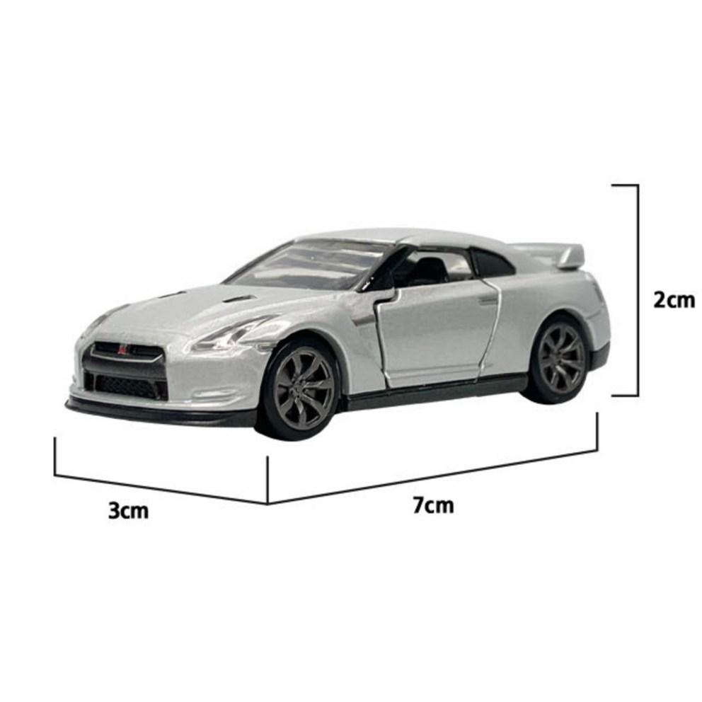 Tomica Premium 17 Ниссан GT-R Литая модель автомобиля
