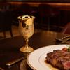 Zinc Alloy Kiddush Cup Set Handcrafted Kiddush Wine Goblet Stemmed Wine Cup  Wedding