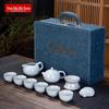 Керамический чайник из печи Жу kiln Подарочный набор