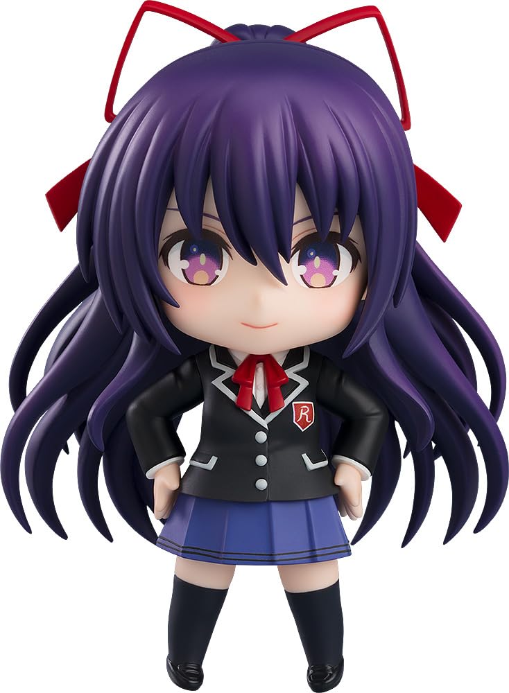 Nendoroid Date A Live V Tohka Yatogami Uniform Plastic Painted Movable Figure Ver. Non-scale