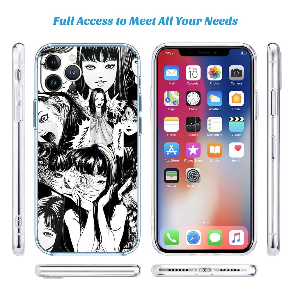 MY18 Чехол для телефона Junji Ito Tomie для Motorola Moto G10 G20 G30 G31 G32 G34 G35 G41 G42 G50 G51 G52 G55 G60 G60S G62 G71 G72 G75