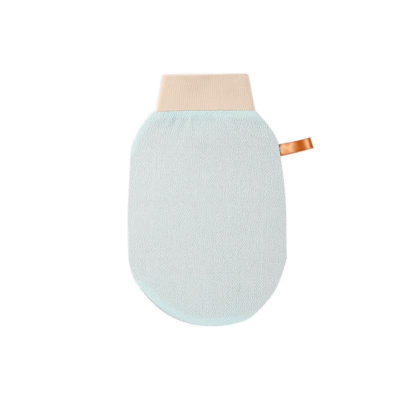 Многоцветное двустороннее отшелушивающее полотенце для ванны и перчатка-мочалка для спины