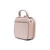 Michael Kors Mk Jet Set Средняя Сумка-тоут Квадратная с Логотипом-буквами Однотонная Кожаная Для Поездок на Работу Свиданий Сумка через Плечо Женские Сумки Розовый 32T0GT9C2L-SOFT-PINK