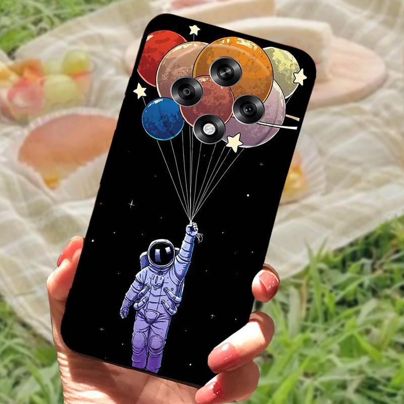 Чехол для OPPO Reno 12 F Мраморный Мягкий Силикон Ударопрочный Чехол Для OPPO Reno 12F 5G Защитный Чехол Для Телефона Reno12F Fundas