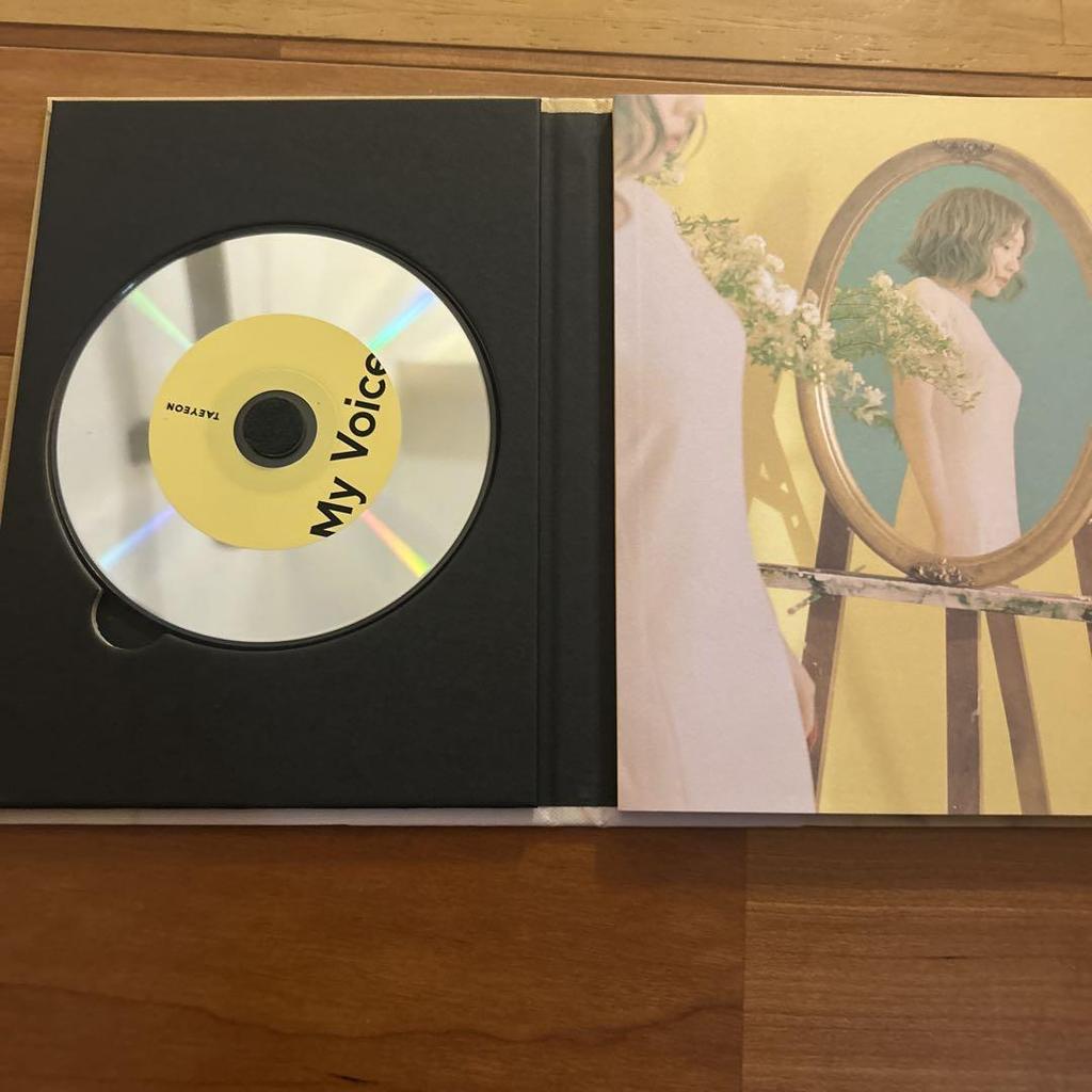[USED] Girls' Generation Taeyeon My Voice 1st CD Trading Card