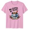 No Coffee No Talkie Do TShirt Coffee Lover Coffee Birthday Gift For Him And Her