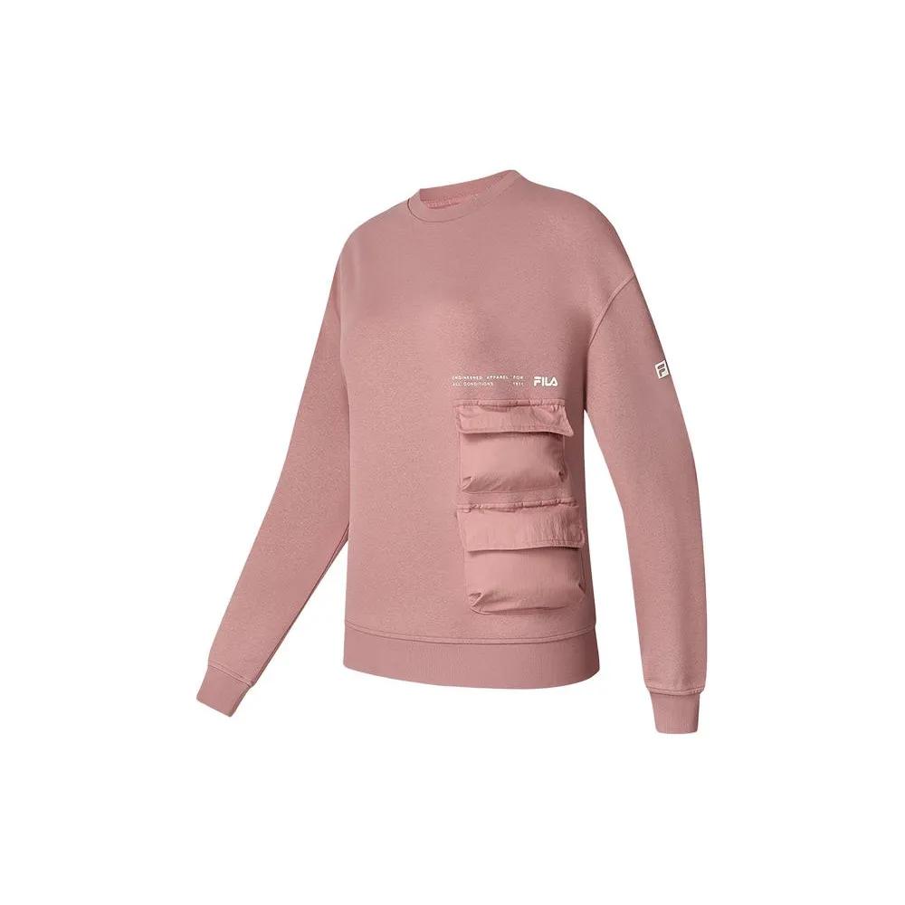 FILA Sweatshirt Women's Foam Pink (Unisex) Sweatshirts A11W417204F PK